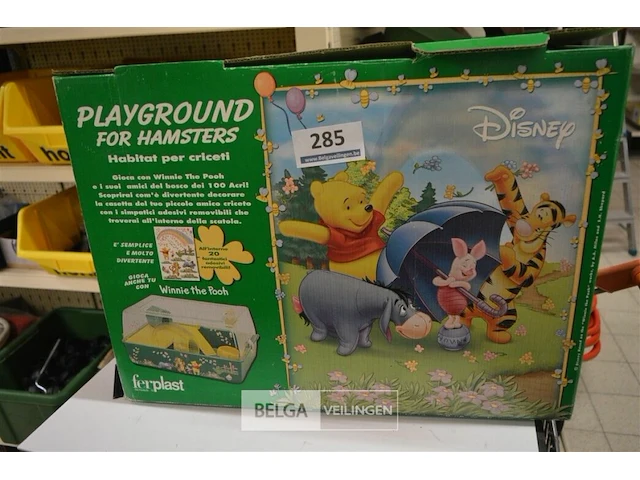 Ferplast hamsterkooi disney - afbeelding 1 van  3