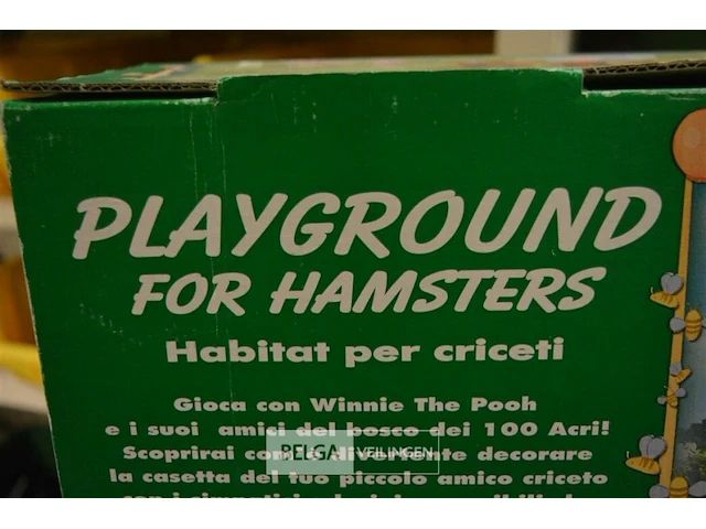 Ferplast hamsterkooi disney - afbeelding 3 van  3