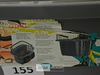 Ferplast klick-fix hondenkorf voor op de fiets - afbeelding 3 van  3
