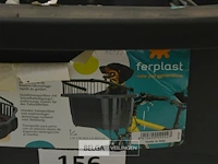 Ferplast klick-fix hondenkorf voor op de fiets - afbeelding 2 van  2