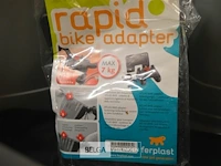 Ferplast klick-fix hondenkorf voor op de fiets - afbeelding 2 van  3