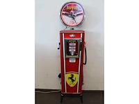 Ferrari - benzinepomp kast - decorative object - afbeelding 2 van  6