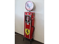 Ferrari - benzinepomp kast - decorative object - afbeelding 3 van  6