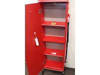 Ferrari - benzinepomp kast - decorative object - afbeelding 6 van  6