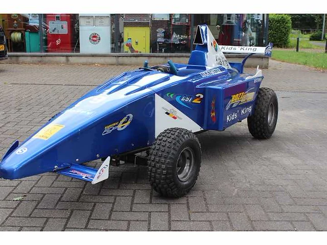 Ferrari - formule 1 juniorcar - overige voertuigen - afbeelding 6 van  9