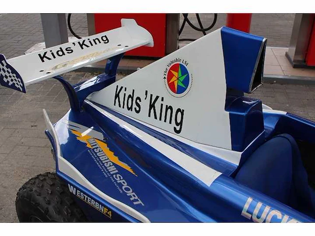 Ferrari - formule 1 juniorcar - overige voertuigen - afbeelding 8 van  9