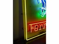 Ferrari - neon sign (glas) - 100 cm x 80 cm - afbeelding 2 van  23