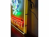 Ferrari - neon sign (glas) - 100 cm x 80 cm - afbeelding 4 van  23