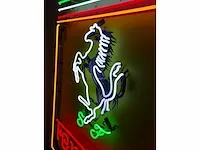 Ferrari - neon sign (glas) - 100 cm x 80 cm - afbeelding 5 van  23