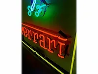 Ferrari - neon sign (glas) - 100 cm x 80 cm - afbeelding 6 van  23