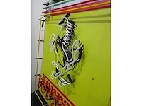 Ferrari - neon sign (glas) - 100 cm x 80 cm - afbeelding 16 van  23