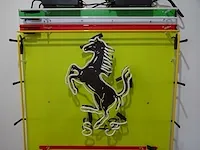 Ferrari - neon sign (glas) - 100 cm x 80 cm - afbeelding 19 van  23