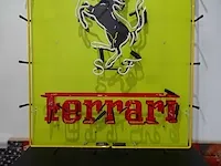 Ferrari - neon sign (glas) - 100 cm x 80 cm - afbeelding 20 van  23