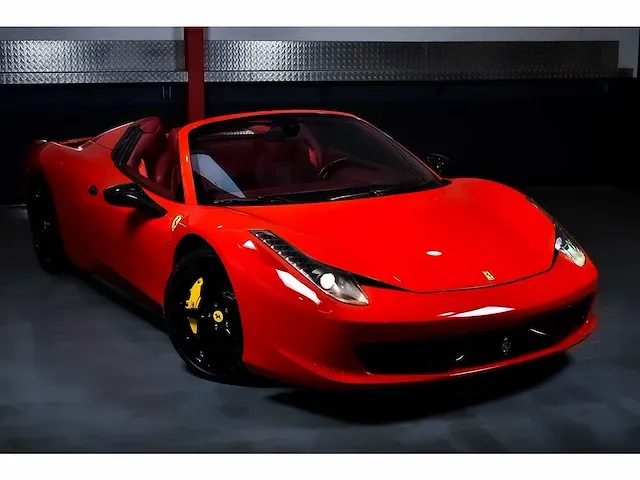 Ferrari 458 italia spider 4,5l v8 - 2015 - afbeelding 2 van  85