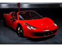 Ferrari 458 italia spider 4,5l v8 - 2015 - afbeelding 2 van  85