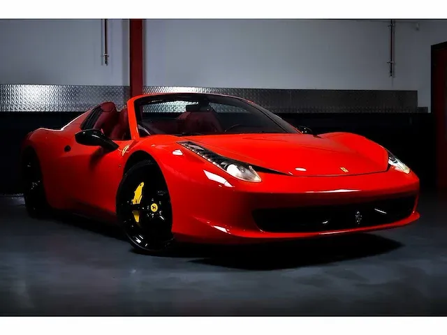 Ferrari 458 italia spider 4,5l v8 - 2015 - afbeelding 3 van  85