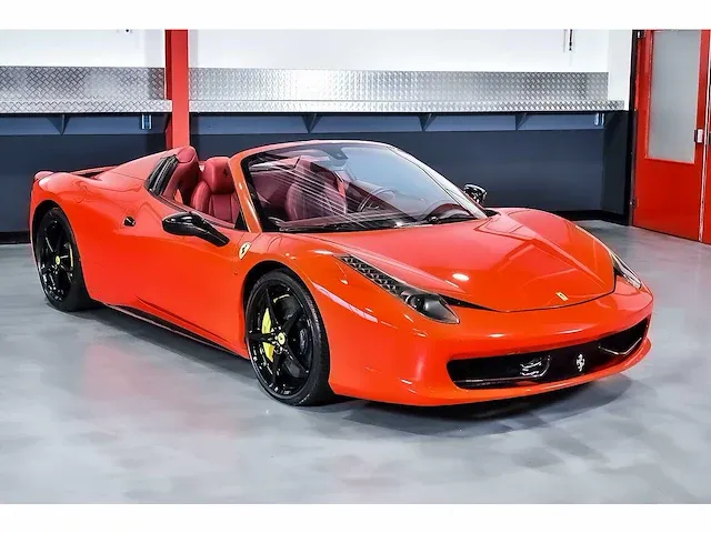 Ferrari 458 italia spider 4,5l v8 - 2015 - afbeelding 4 van  85
