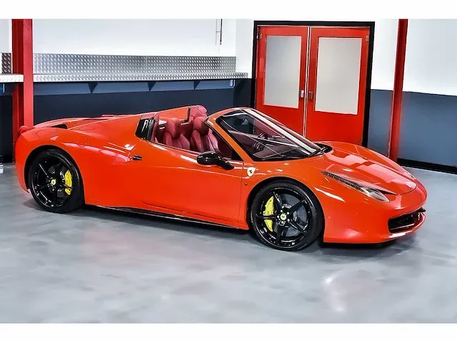 Ferrari 458 italia spider 4,5l v8 - 2015 - afbeelding 5 van  85
