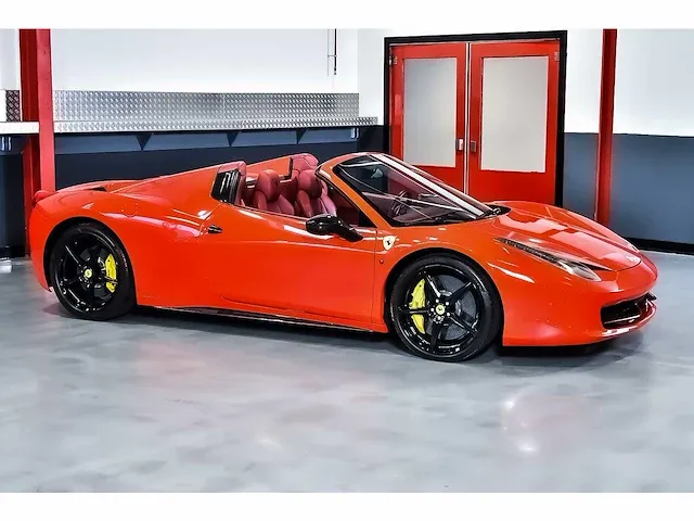 Ferrari 458 italia spider 4,5l v8 - 2015 - afbeelding 6 van  85