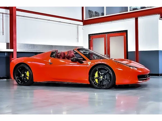 Ferrari 458 italia spider 4,5l v8 - 2015 - afbeelding 7 van  85