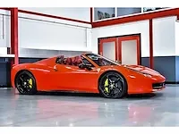 Ferrari 458 italia spider 4,5l v8 - 2015 - afbeelding 7 van  85