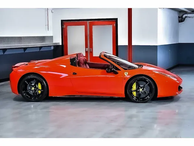 Ferrari 458 italia spider 4,5l v8 - 2015 - afbeelding 8 van  85
