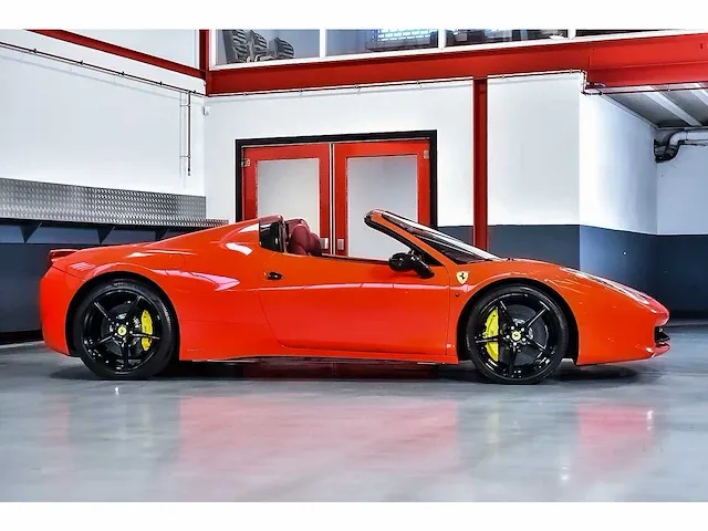 Ferrari 458 italia spider 4,5l v8 - 2015 - afbeelding 9 van  85