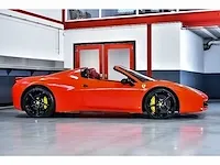 Ferrari 458 italia spider 4,5l v8 - 2015 - afbeelding 9 van  85