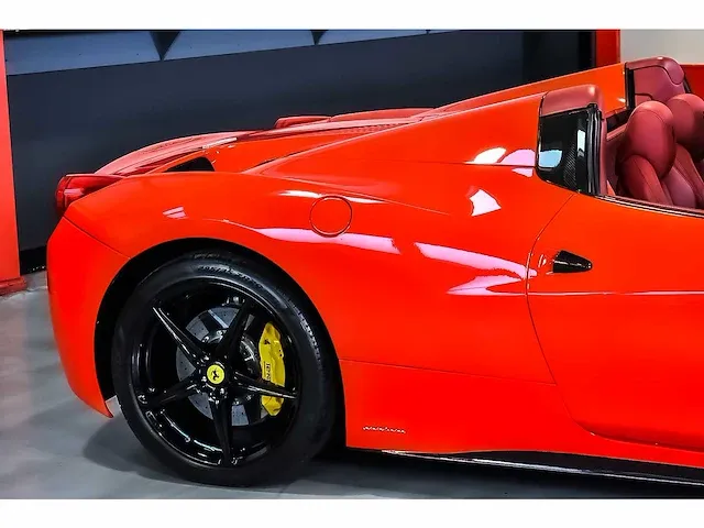 Ferrari 458 italia spider 4,5l v8 - 2015 - afbeelding 10 van  85
