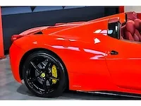 Ferrari 458 italia spider 4,5l v8 - 2015 - afbeelding 10 van  85