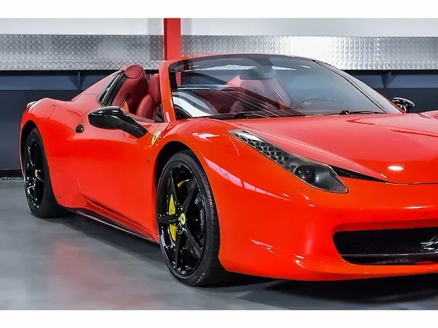Ferrari 458 italia spider 4,5l v8 - 2015 - afbeelding 21 van  85