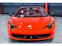Ferrari 458 italia spider 4,5l v8 - 2015 - afbeelding 12 van  85