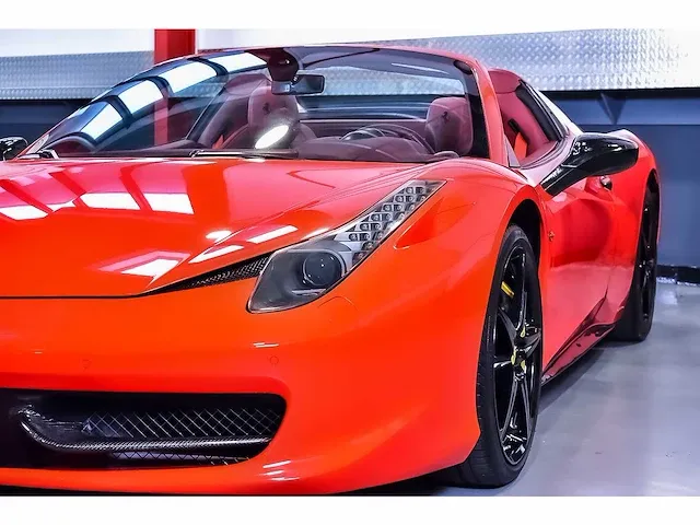 Ferrari 458 italia spider 4,5l v8 - 2015 - afbeelding 26 van  85