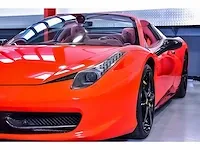 Ferrari 458 italia spider 4,5l v8 - 2015 - afbeelding 26 van  85