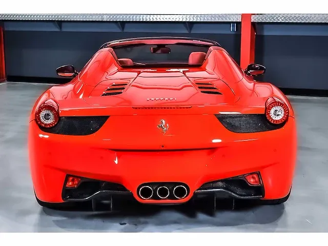 Ferrari 458 italia spider 4,5l v8 - 2015 - afbeelding 28 van  85