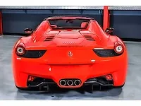 Ferrari 458 italia spider 4,5l v8 - 2015 - afbeelding 28 van  85