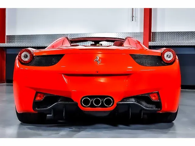 Ferrari 458 italia spider 4,5l v8 - 2015 - afbeelding 29 van  85