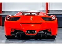 Ferrari 458 italia spider 4,5l v8 - 2015 - afbeelding 29 van  85