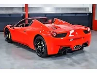 Ferrari 458 italia spider 4,5l v8 - 2015 - afbeelding 32 van  85