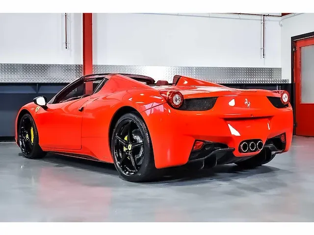 Ferrari 458 italia spider 4,5l v8 - 2015 - afbeelding 33 van  85