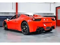 Ferrari 458 italia spider 4,5l v8 - 2015 - afbeelding 33 van  85