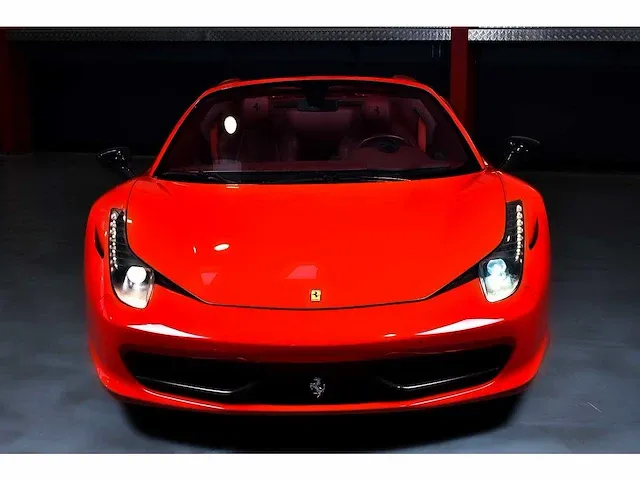 Ferrari 458 italia spider 4,5l v8 - 2015 - afbeelding 23 van  85