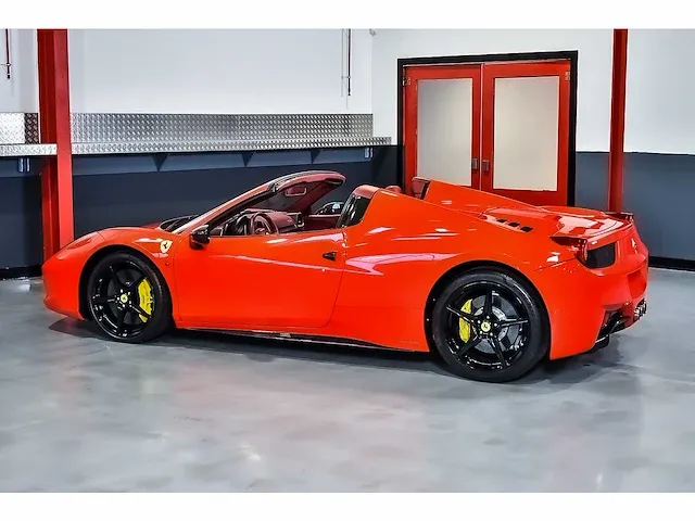 Ferrari 458 italia spider 4,5l v8 - 2015 - afbeelding 35 van  85