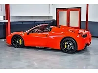 Ferrari 458 italia spider 4,5l v8 - 2015 - afbeelding 35 van  85