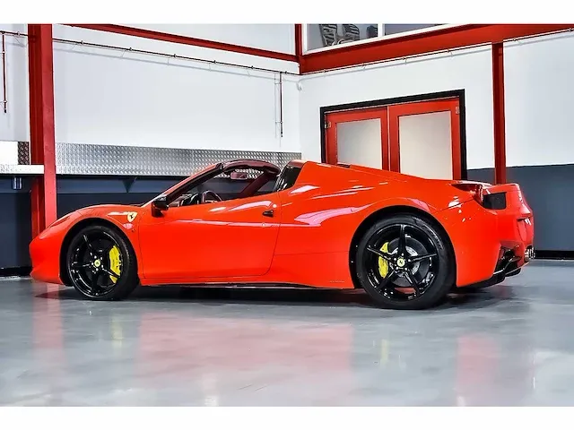 Ferrari 458 italia spider 4,5l v8 - 2015 - afbeelding 36 van  85
