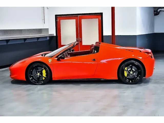 Ferrari 458 italia spider 4,5l v8 - 2015 - afbeelding 37 van  85