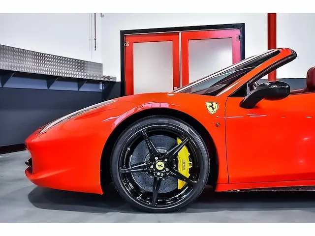 Ferrari 458 italia spider 4,5l v8 - 2015 - afbeelding 39 van  85