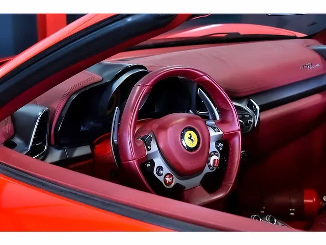 Ferrari 458 italia spider 4,5l v8 - 2015 - afbeelding 41 van  85