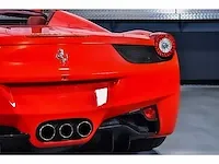 Ferrari 458 italia spider 4,5l v8 - 2015 - afbeelding 44 van  85