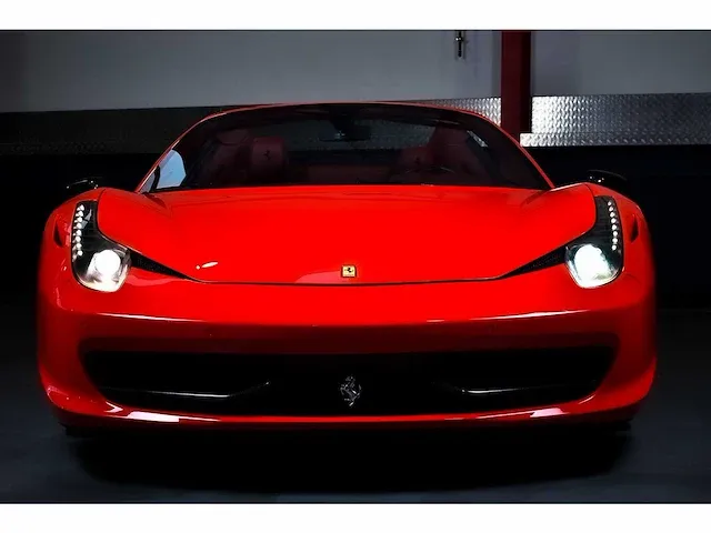 Ferrari 458 italia spider 4,5l v8 - 2015 - afbeelding 34 van  85